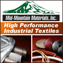 Mid-Mountain Materials - A leading manufacturer of industrial textiles
